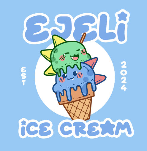 EJELI ICE CREAM LOGO
